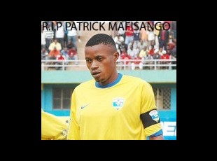 R.I.P PATRICK MUTESA MAFISANGO